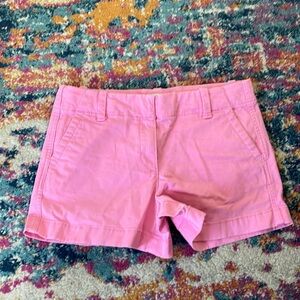 Vineyard Vines Girls pink shorts